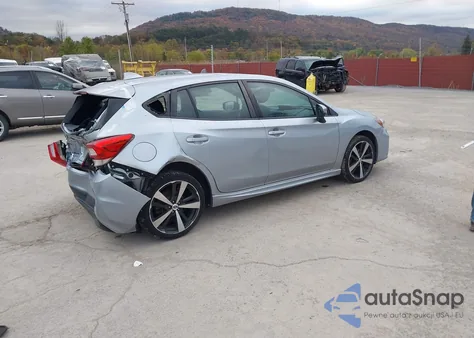 2017 Subaru Impreza Sport из США, поврежденный, VIN 4S3GTAM62H3707721